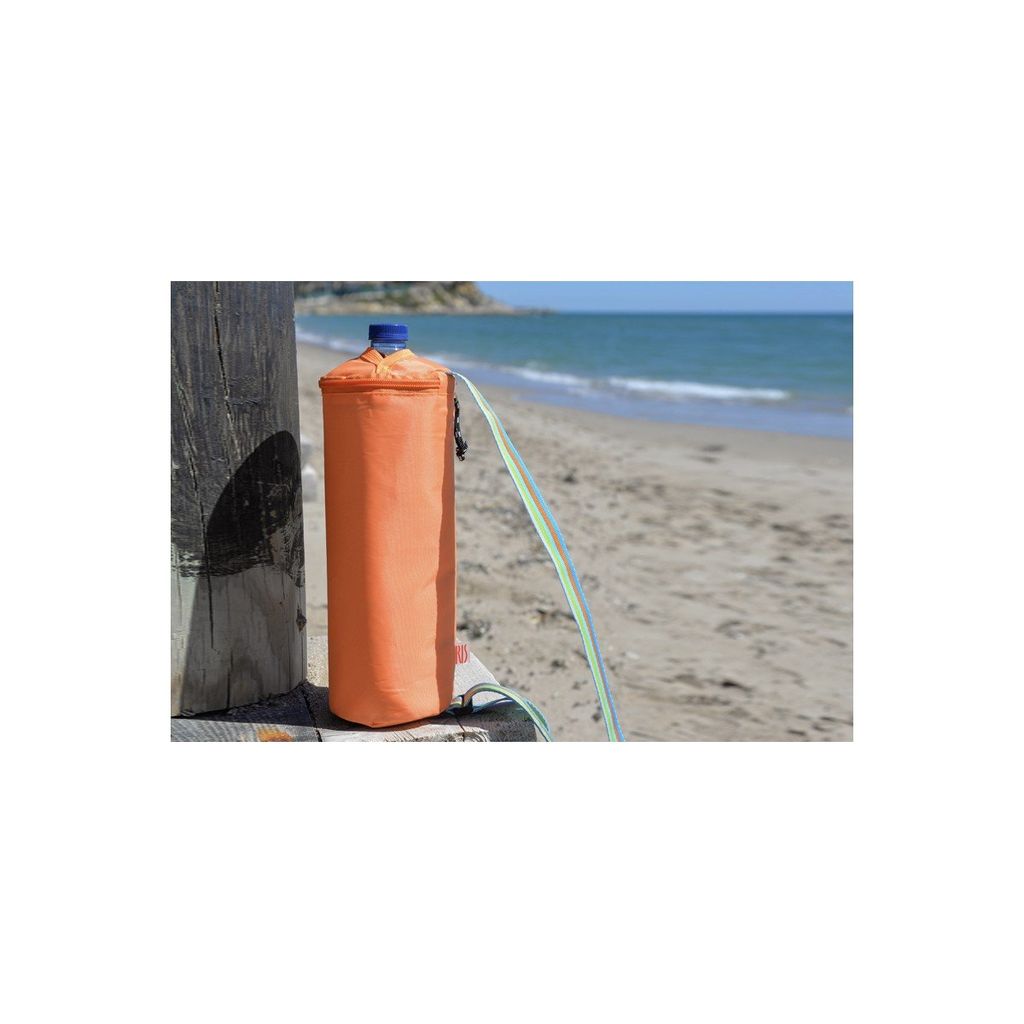 Porte-bouteille isotherme 1,5L orange - Visuel 3